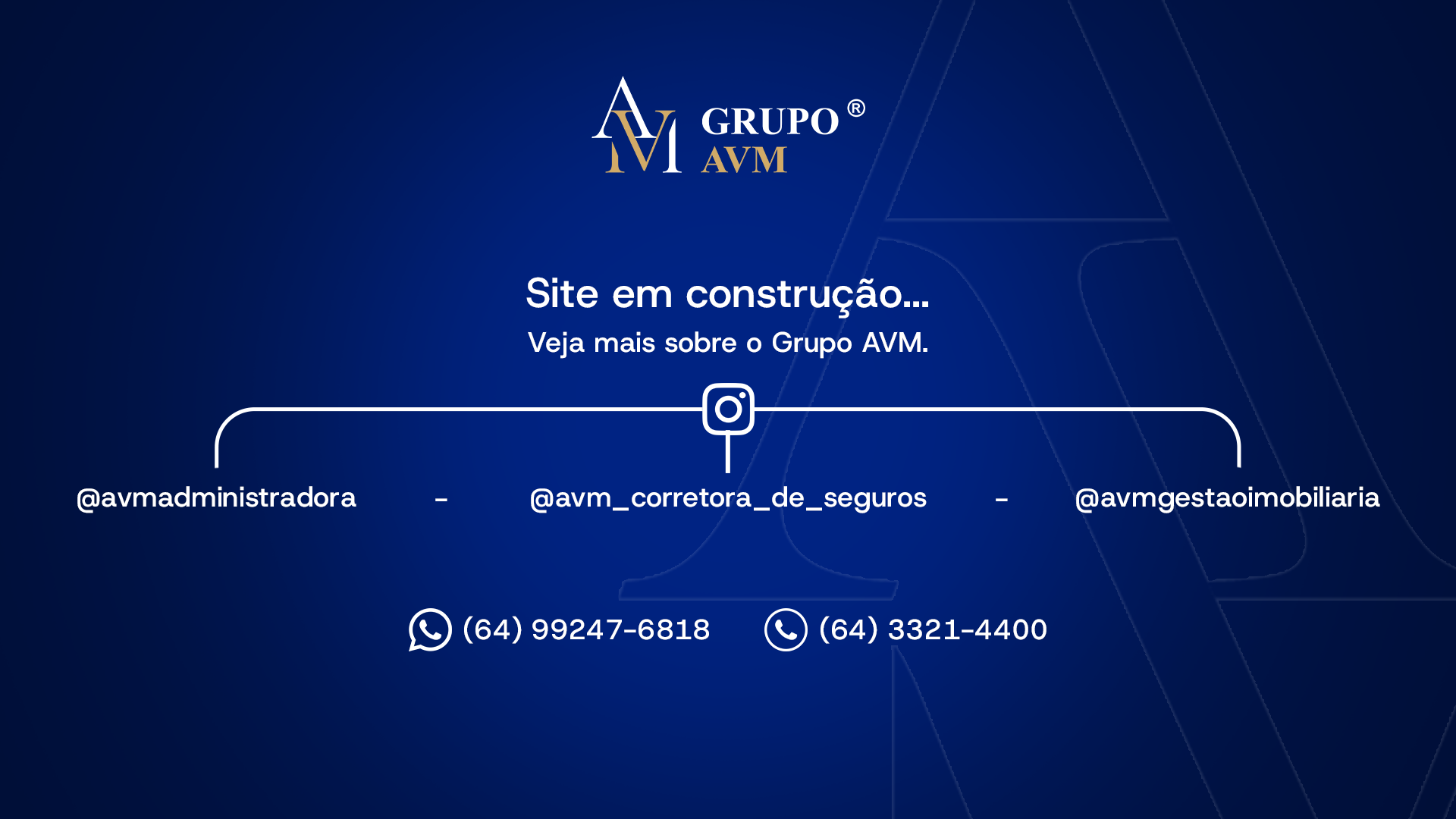 Página em construção